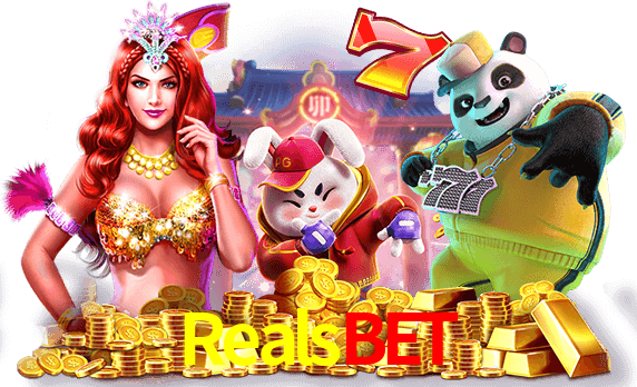 jogue em caça-níqueis ricos na Realsbet